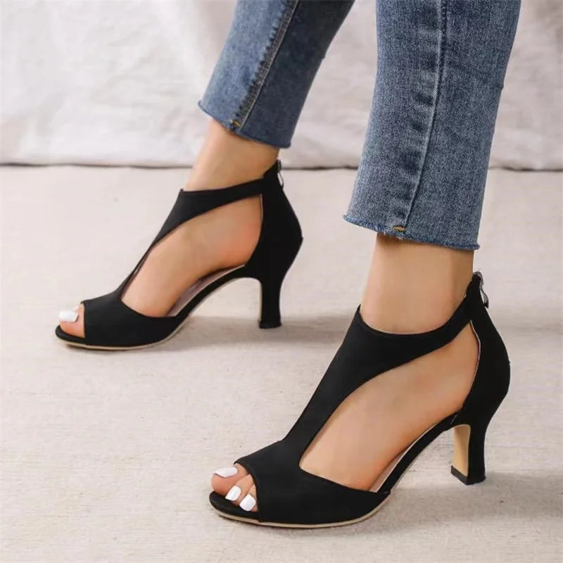 2023 Summer Women Linen Plain  Wedge Sandals Bohemian Handmade Ladies Casual Comfortable Espadrilles Platform Pumps Shoes