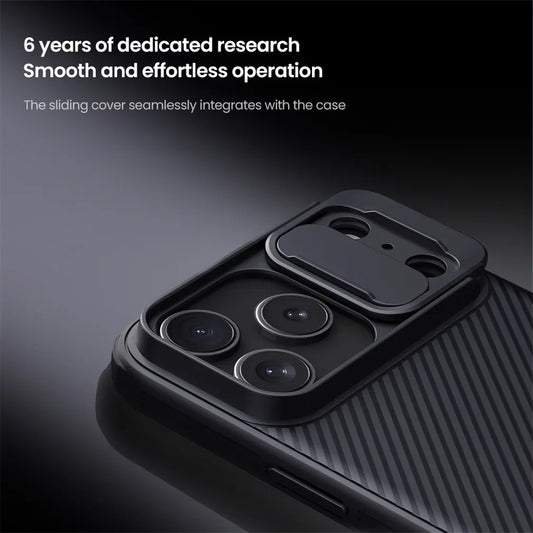 For iPhone 17Pro 17 Pro Max Matte MagSafe Case CamShield Pro Magnetic Charging Slider Camera Cover For iPhone17 / 17 Air
