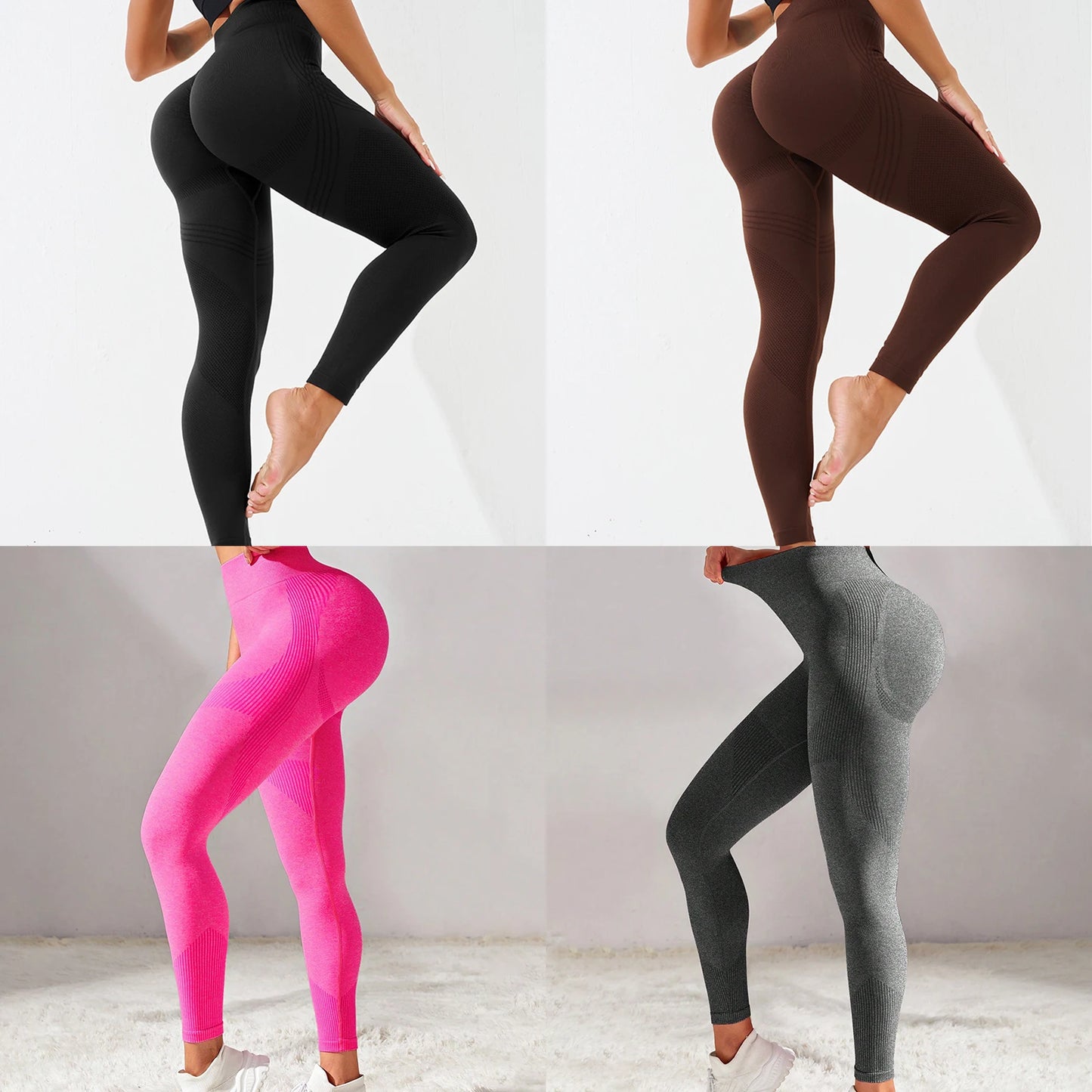 Yoga Leggings Women Fitness Leggings Running Cycling Pants Breathable Sports