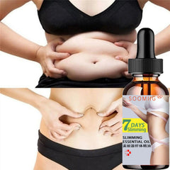 Weight Loss Slimming Oil Fat Burning Spray Fast Break Down Fat Body Tightening Belly Slimming Thigh Muscle Shaping