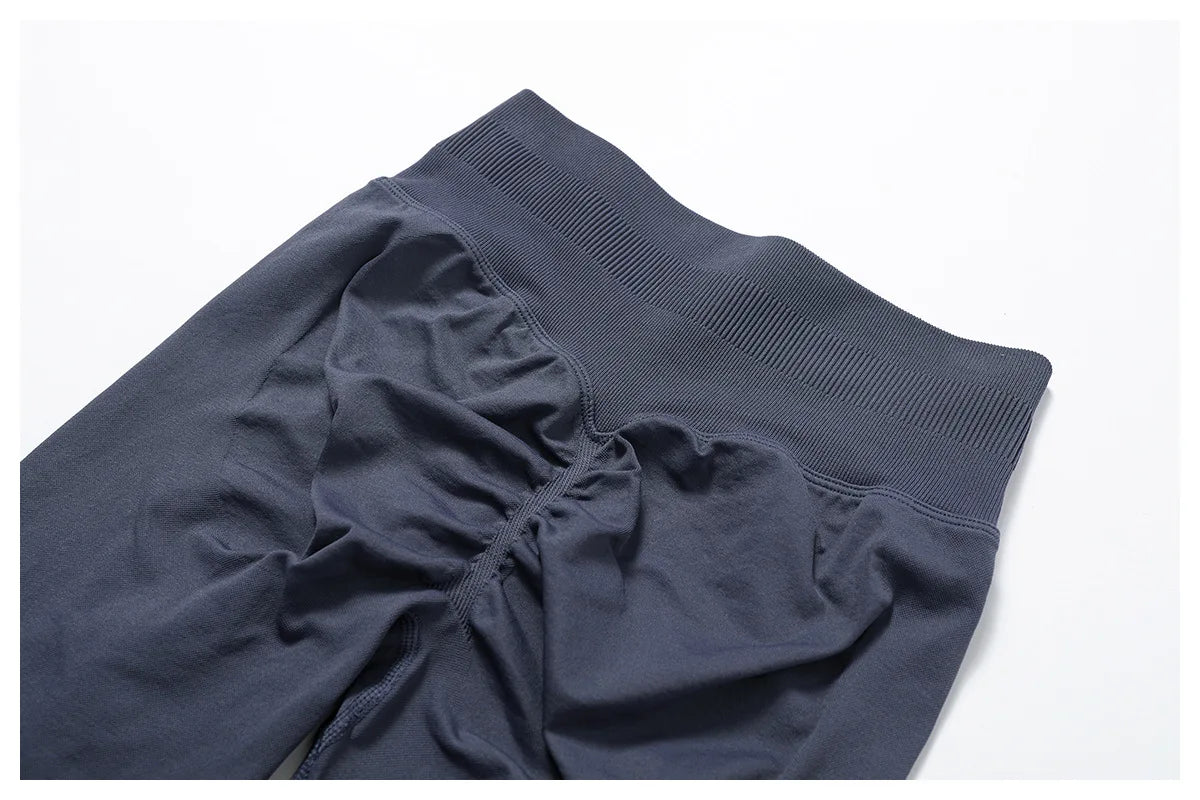 Seamless Yoga Leggings Women Fitness Leggings Running Cycling Pants Breathable