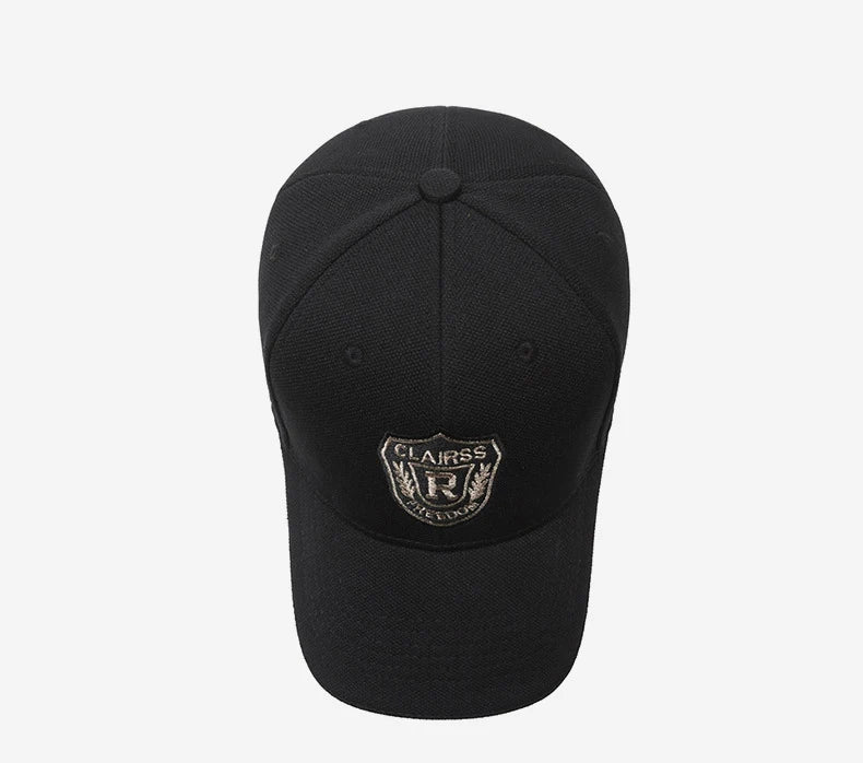 Spring And Autumn New Embroidery Baseball Cap Outdoor Sports Leisure Sunhat European And American Outdoor Peaked Hat Men
