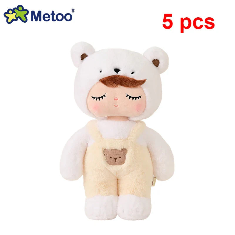 Stuffed Doll Soft Rabbit Toy Kits Baby Girls Plushies Metoo Angela Dolls