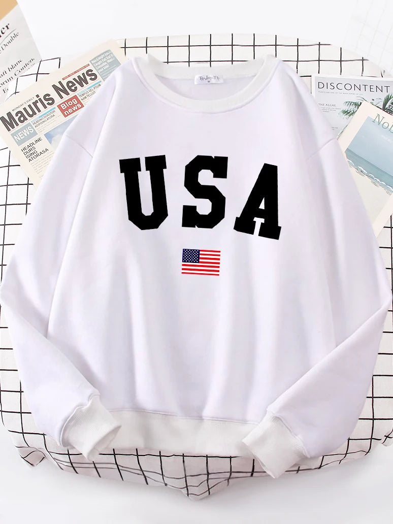 Street Hoody Women simple Oversize Sweatshirt Street All-match Clothing
