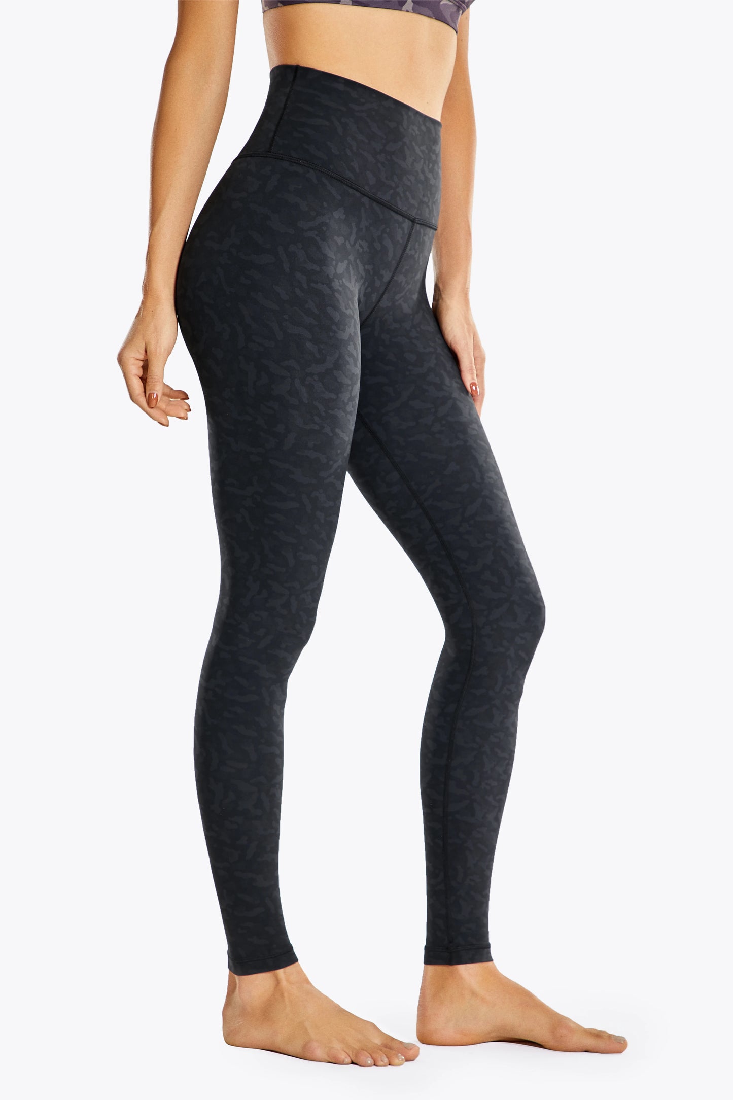 Yoga Leggings Workout Women's Workout High Waisted Leggings Tummy Control Yoga