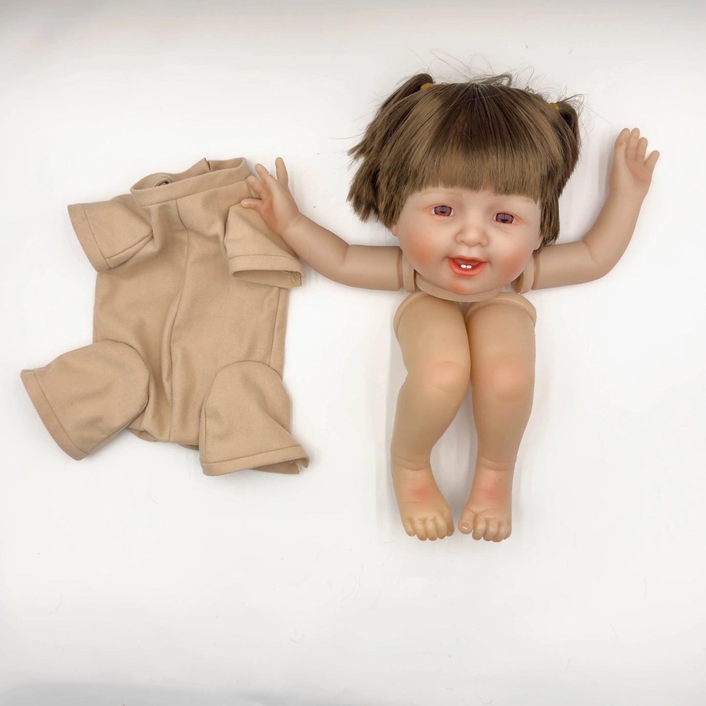 NPK Lifelike Clearance 18-22Inch Lots of Clearance Sale Cheap Painted Kits with Rooted Hair DIY Toy