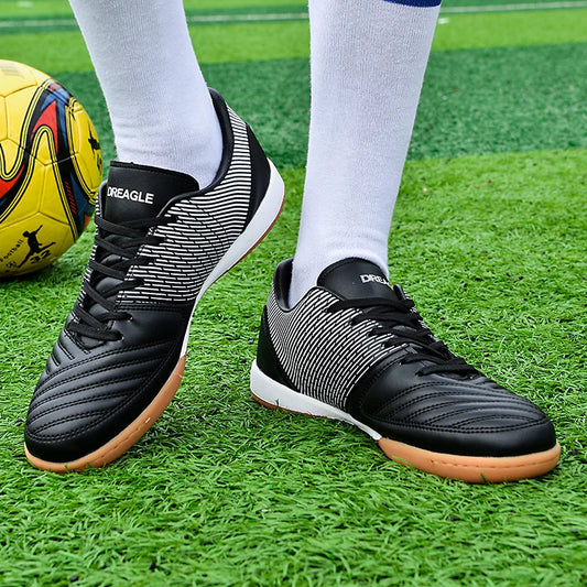 Indoor Futsal Shoes Men Soccer Cleats IC Non Slip Male Football Boots