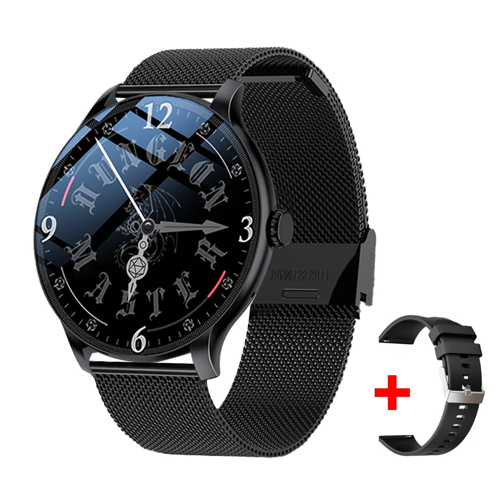 LAXASFIT 2025 New Smart Watch 1.52inch HD Full Touch Scree Bluetooth Dial and Answer Smartwatch Men and Women Christmas Gifts