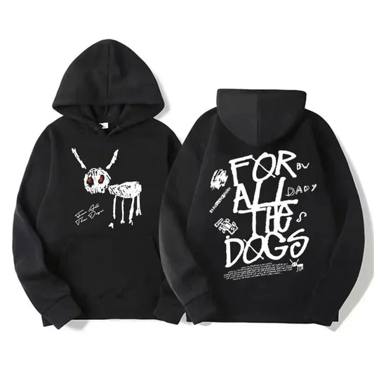 Drake rappers' men's and women's hooded sweatshirts hip-hop sweaters vintage