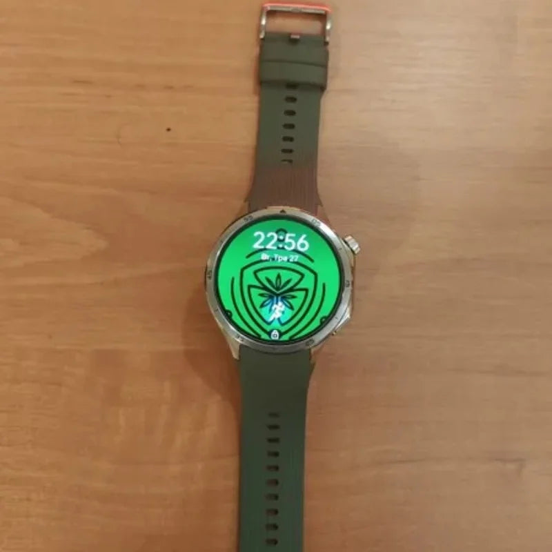 100% New OnePlus Watch 3 Global Version Smart Watch  32GB 1.5'' AMOLED Snapdragon W5 Wear OS by Google GPS NFC IP68 5ATM