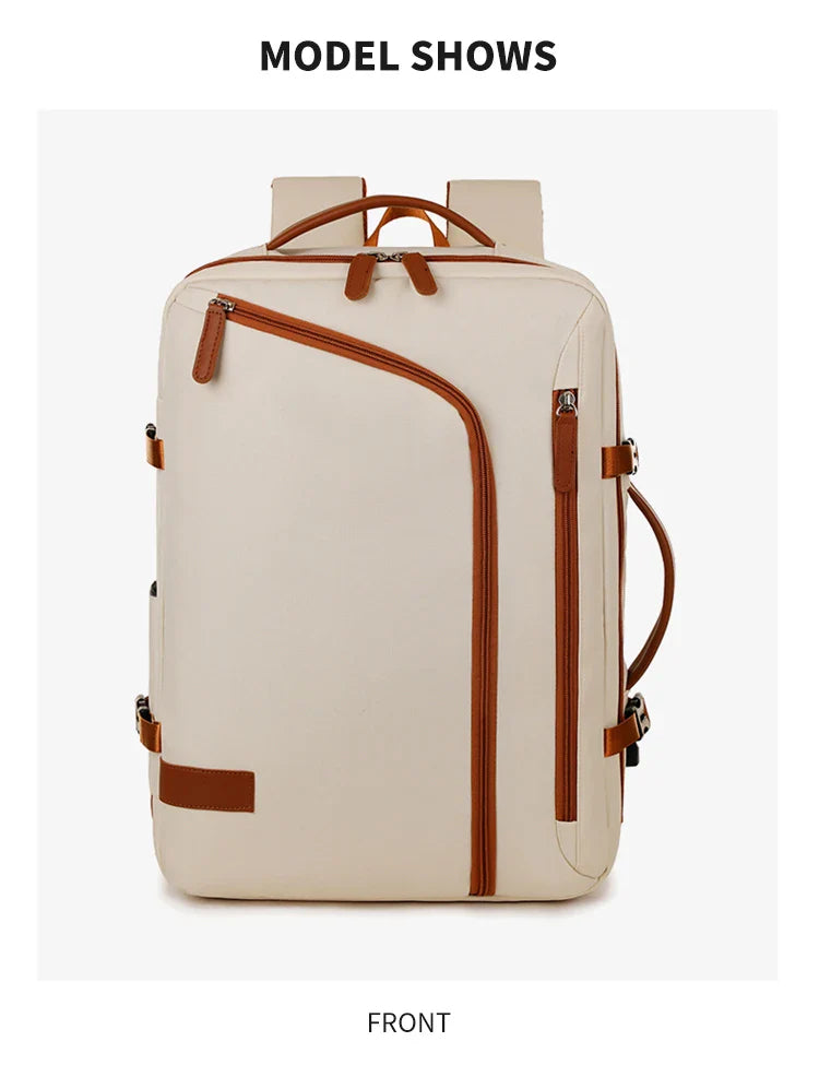 Backpack for Men and Women, New Style, Simple Business Computer Backpack, Outdoor Large-Capacity Travel Bag, Student School Bag for Boys
