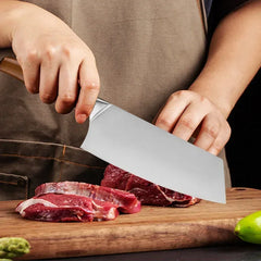 Kitchen Knife Japanese Professional Chef Knives Meat Cleaver Fish Slicing Vegetables