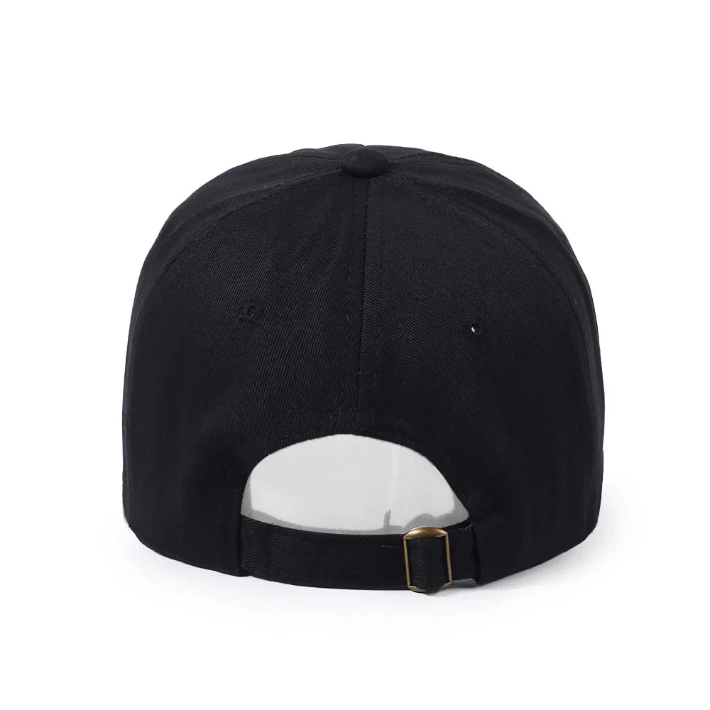 Custom Logo Hat For Women Men Soft Top Cotton Baseball Cap Adult Outdoor Adjustable Dad Hats Snapback Hat Summer Sports Sun Cap