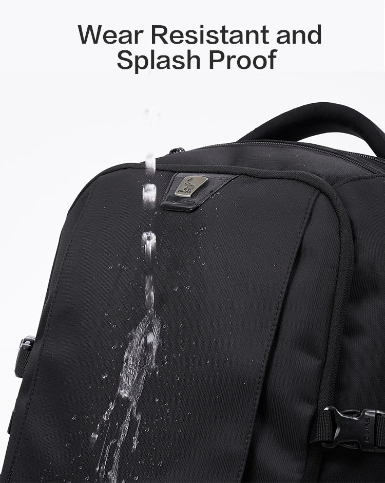 OIWAS Travel Multifunction Backpack Fashion Zipper Open Bag Men's Backpack Laptop High Quality Male Women Business Classic Bags