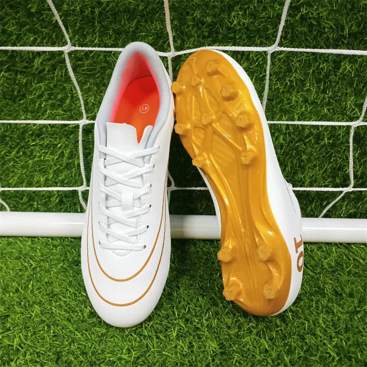 Football Shoes Men Kids Soccer Shoes Children's Futsal Boot Large Size