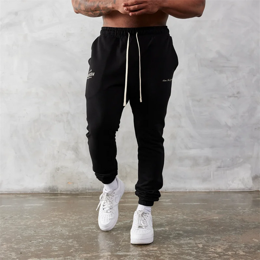 Men's TAPERED SWEATPANTS Sports Casual Pants Jogger Gym Running Basketball