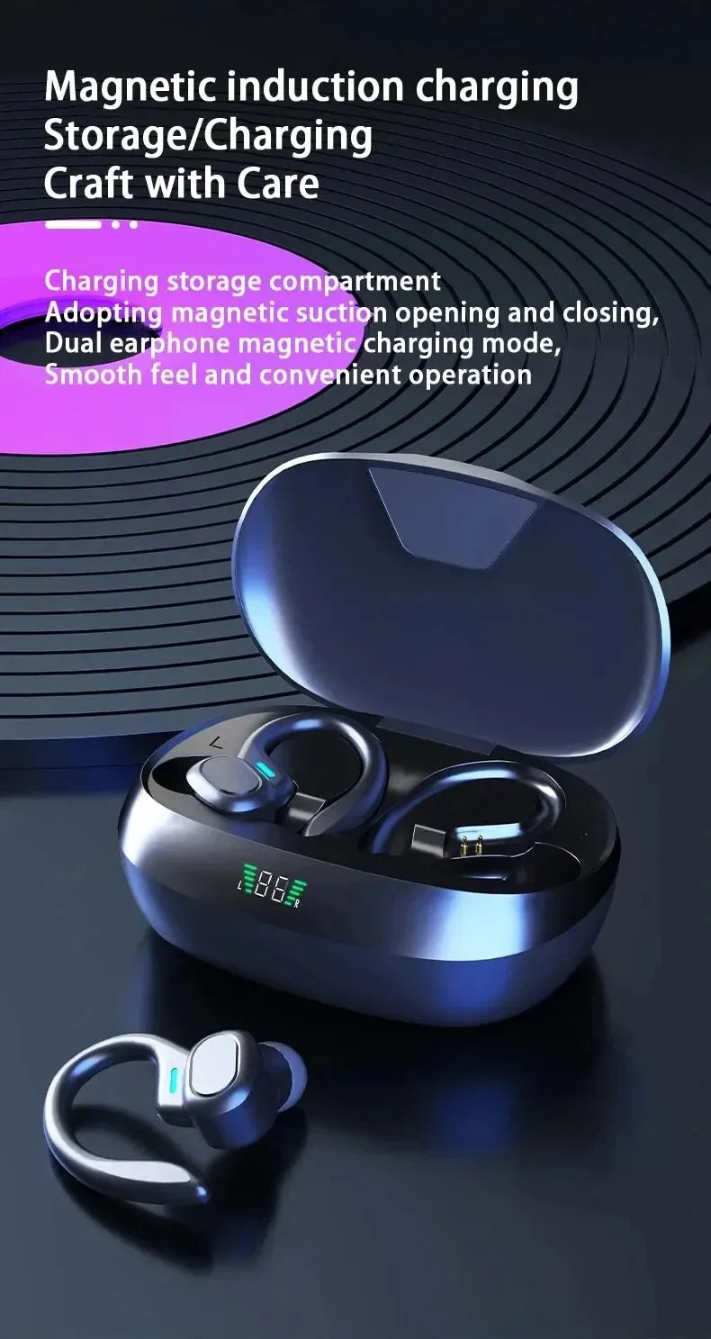 SP16 TWS Wireless Headphones Bluetooth Earphones With LED Display Charing Case Sports Business Headset For iPhone Samsung Xiaomi