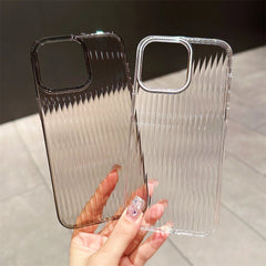 Transparent Phone Case For iPhone 12 13 14 15 16 Pro Max Plus Shockproof Clear Bumper for iphone 16promax Cases Cover