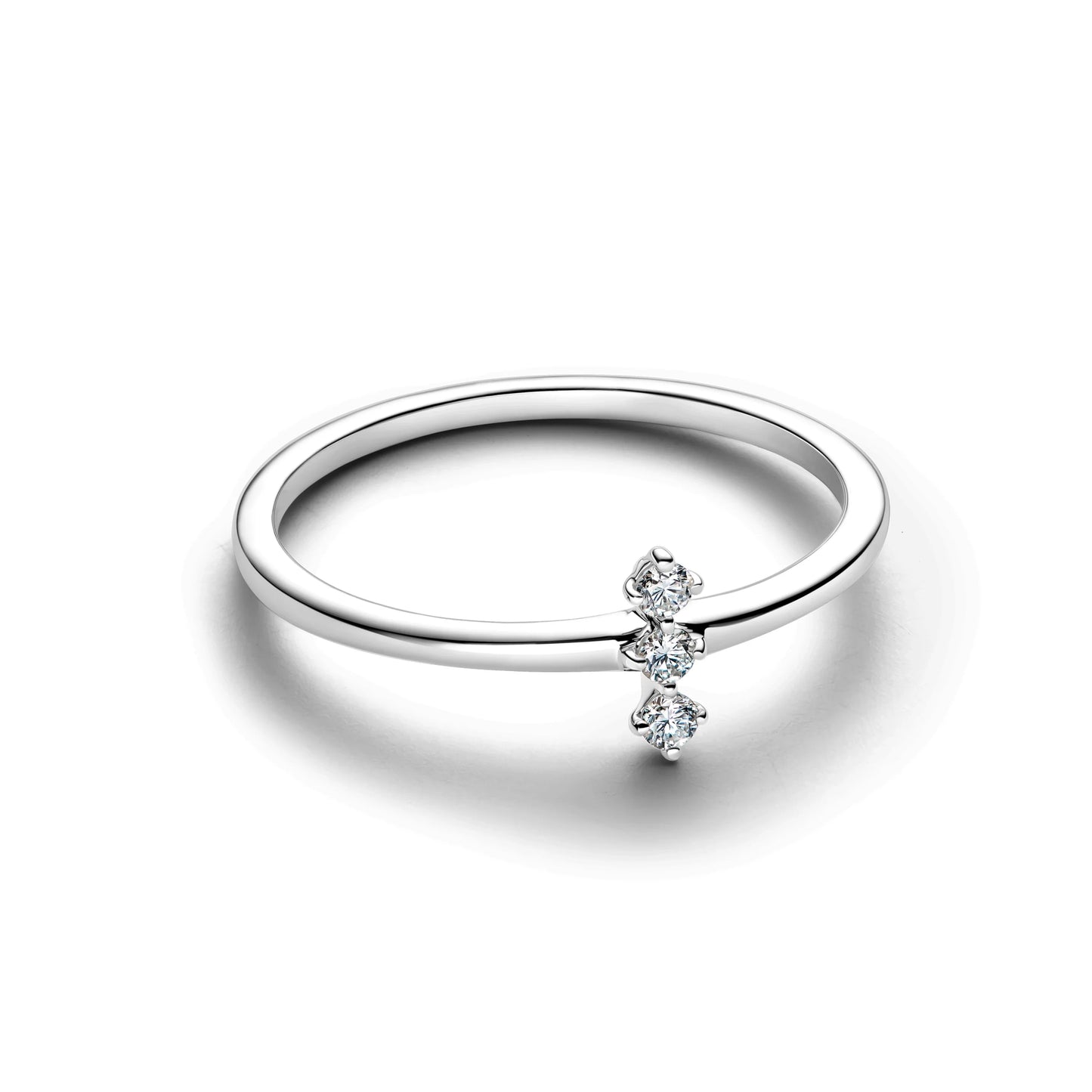Fine Original 925 Sterling Silver Rings Pearl Flower Bow Heart-Shape Rings For Women Luxury Jewelry Party Gifts