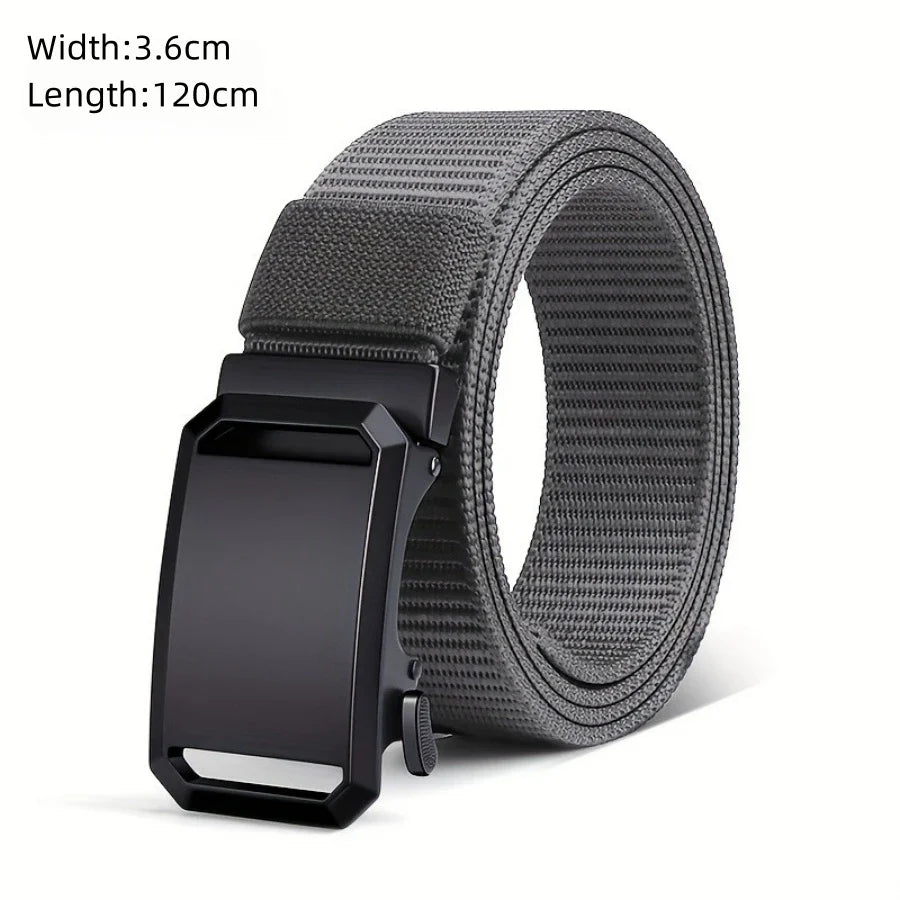 Men's Belt Outdoor Hunting Tactics Belt Multi functional Buckle Nylon Belt High Quality Marine Corps Canvas Belt