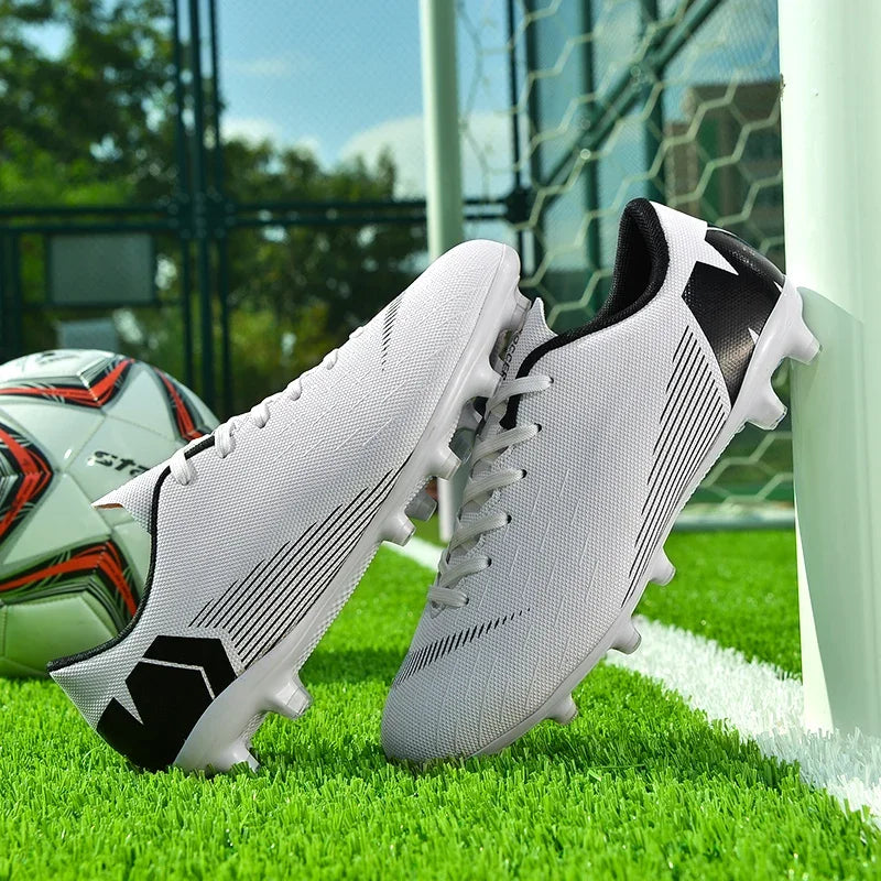 Soccer Shoes Society Grass Indoor Sports Fast Football Field Boots Futsal Non Slip