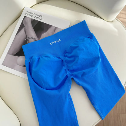 Dfyne Impact Leggings Seamless Gym Clothing for Women Push Up Leggings