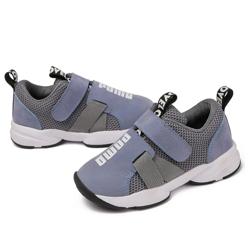 Children's shoes running boys' school winter casual sports shoes basketball