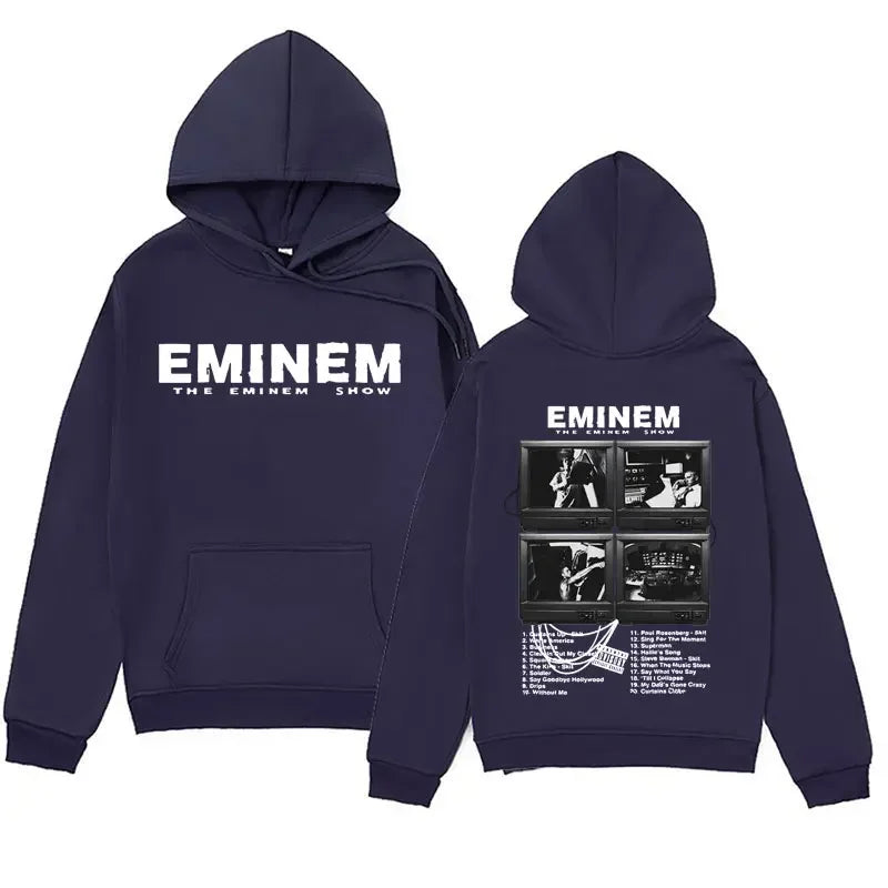 Men's and Women's Hoodies Printed Oversized Streetwear
