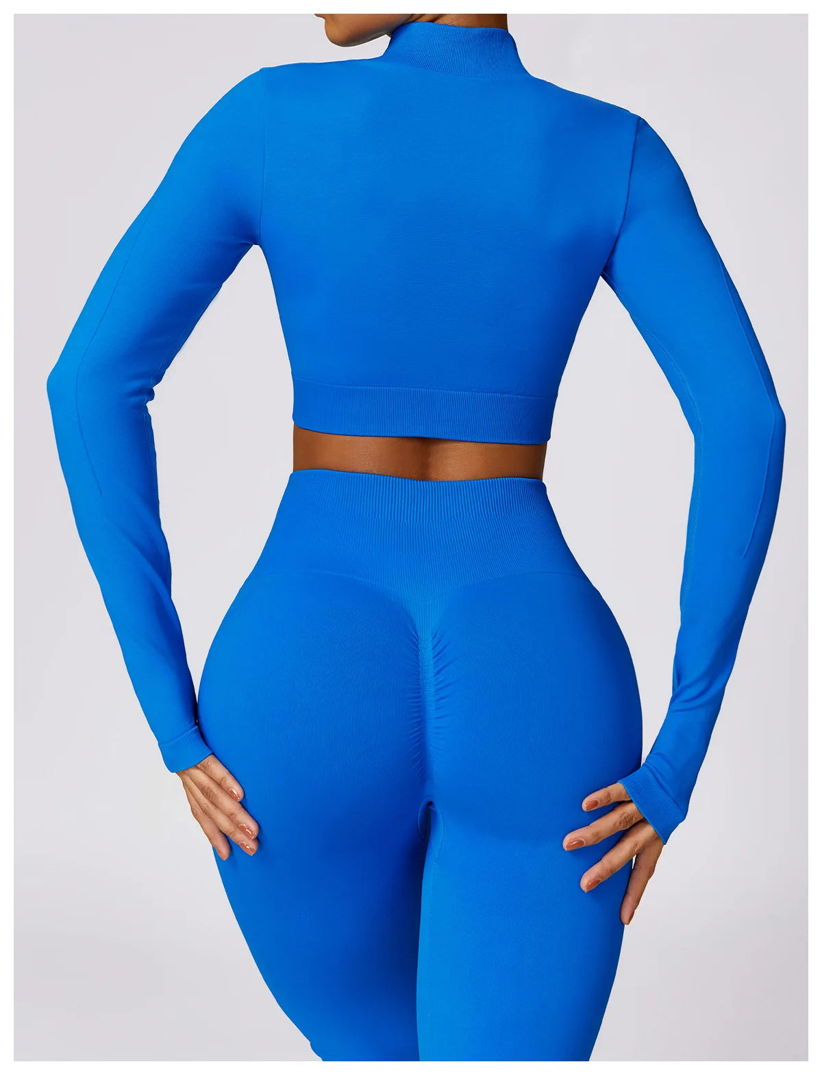 Seamless Flared Leggings Scrunch Sports Leggings Women Gym Yoga Flared Pants