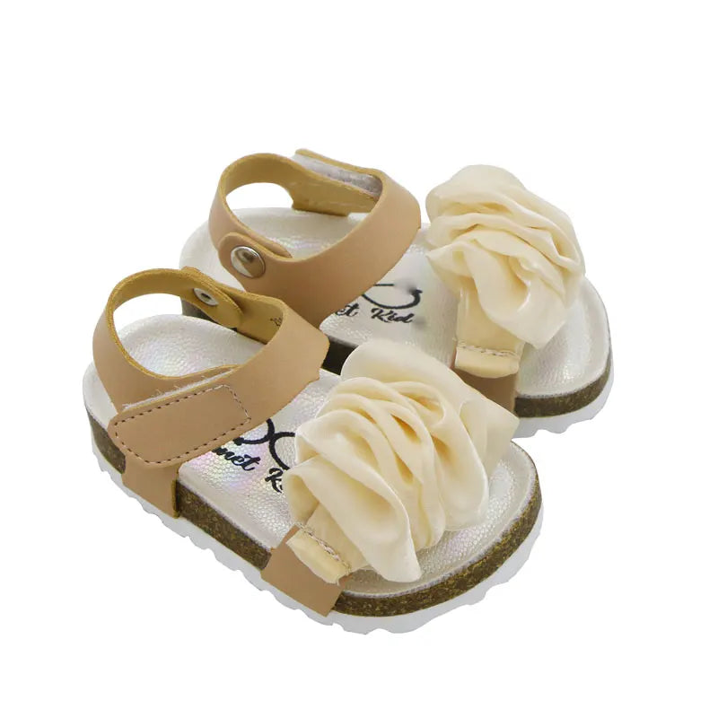 Girls Sandals Shoes For Children Gladiator Glitter PU leather Beach School Shoes