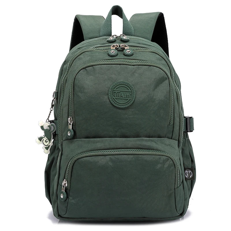 TEGAOTE Backpack for Women's Travel Bag Large Waterproof Mochila Feminina Pack Pack Bolsas School Bags for Kids Men Bagpack
