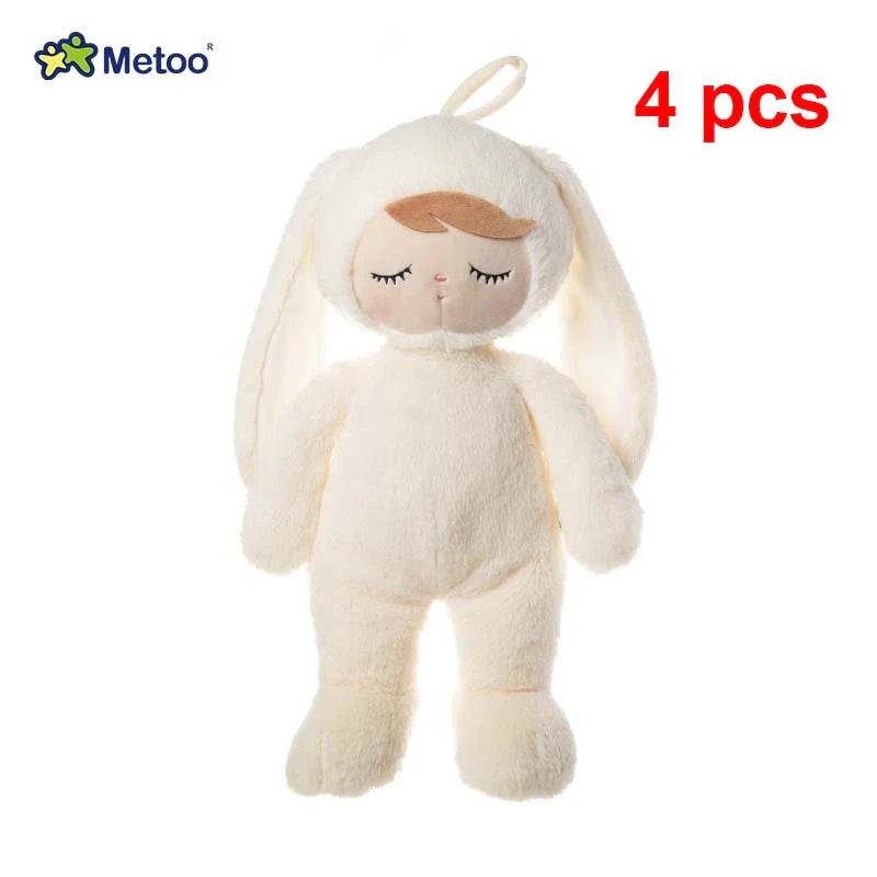 Stuffed Doll Soft Rabbit Toy Kits Baby Girls Plushies Metoo Angela Dolls