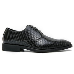 Business Men Dress Shoes Plus Size 38-48 Elegant Split Leather Shoes For Men