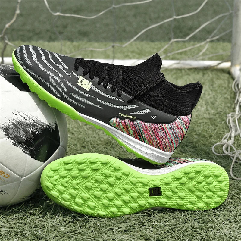 Soccer Shoes Wholesale Football Boots Messi Assassin Chuteira society