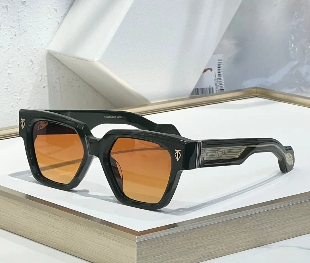 UTOPIA SIZE 53-19 Top High Quality Sunglasses for Men Classic Women Luxury Brand Designer Fashion sun glasses UV400 With box