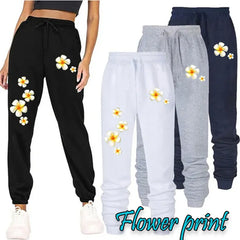 Printed Sweatpants for Women Loose Long Pants Jogger Trousers Women