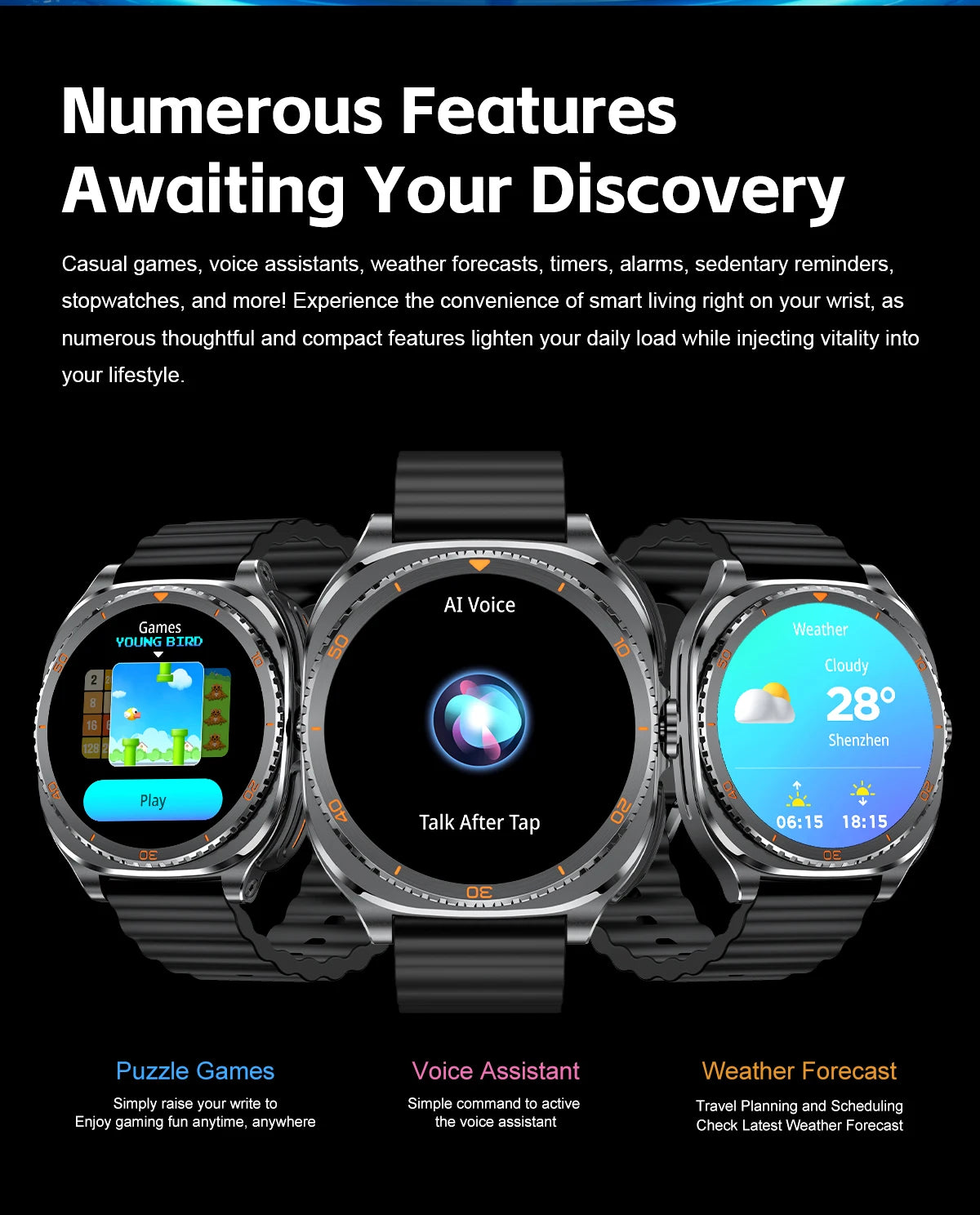 2025 New 2 in 1 Smart Watch With Earbuds Smartwatch 400MAH TWS Bluetooth Earphone Heart Rate Blood Oxygen Monitor Sports Watch