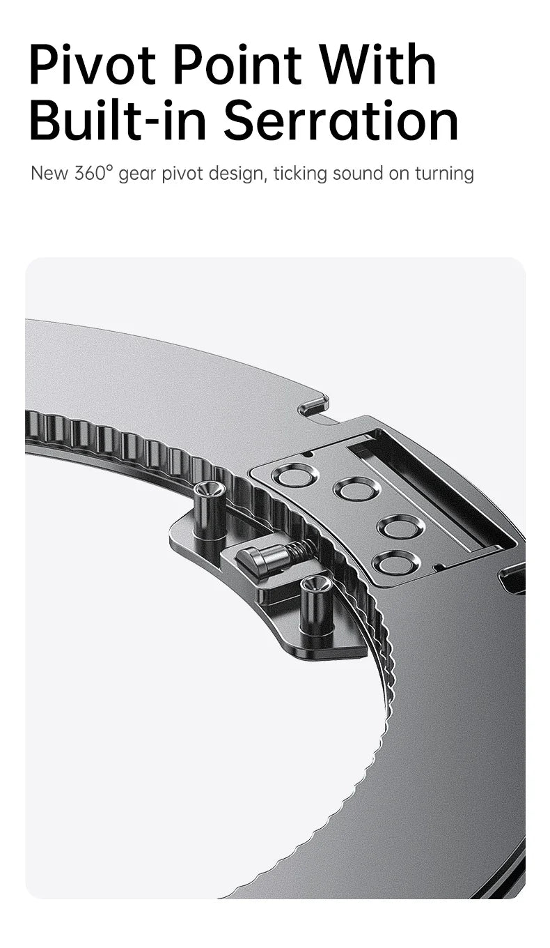 Magnetic 360 Degrees Rotating Ring Holder Case For iPhone 17 Pro Max / 17 Air