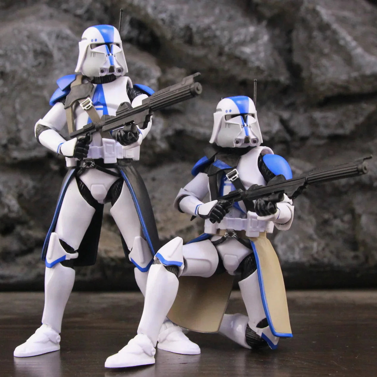 Star Wars 501st Legion ARF ARC Trooper Jesse Hardcase Commander Bane Denal Tup Dogma 6" Action Figure Phase 2 Rex Team Clone Toy