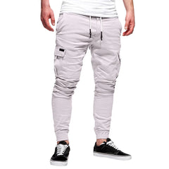 Casual Men Pants Fashion Big Pocket Hip Hop Harem Pants Quality Outwear Sweatpants