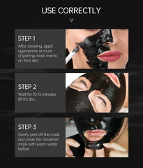 Black Dot Face Mask T-zone Black Head Removal Nose Strips Cleaning Women Men Bamboo Charcoal Blackhead Facial Masks Skin Care