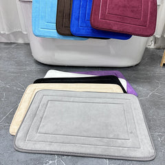 Bathroom Foot Mat Non-slip Floor Mats Bedroom Rug Kitchen Carpet Entrance Doormat