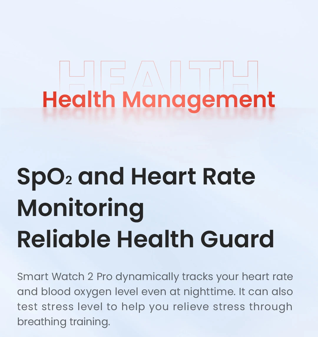 HAYLOU Watch 2 Pro (LS02 Pro) Smartwatch 1.85inch Large Display 100 Workout Modes Smart Watch for Men Heart Rate Monitoring