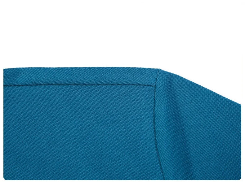 High end silky cotton breathable short sleeve polo shirt men's summer new trend plaid lapel designer brand casual golf T-shirt