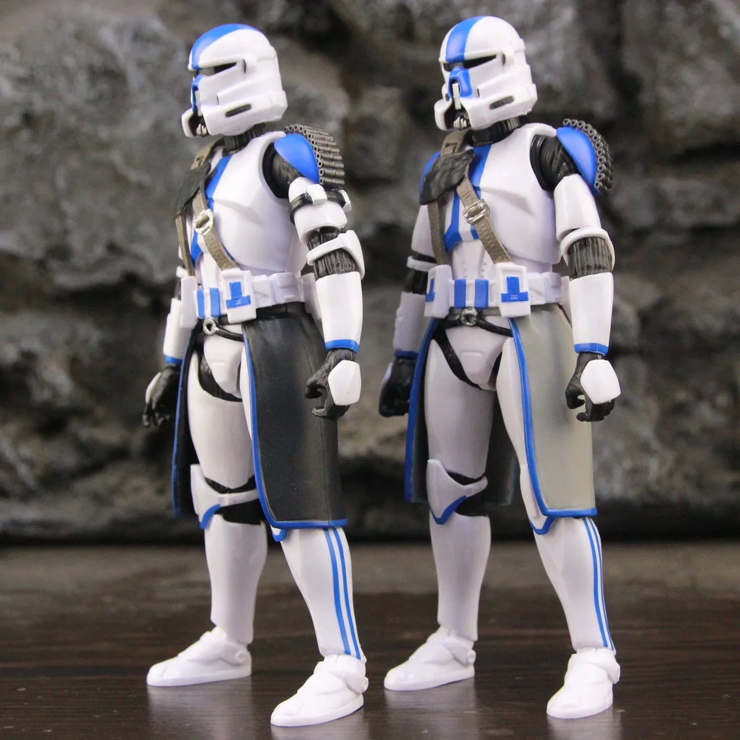 Star Wars 501st Legion ARF ARC Trooper Jesse Hardcase Commander Bane Denal Tup Dogma 6" Action Figure Phase 2 Rex Team Clone Toy