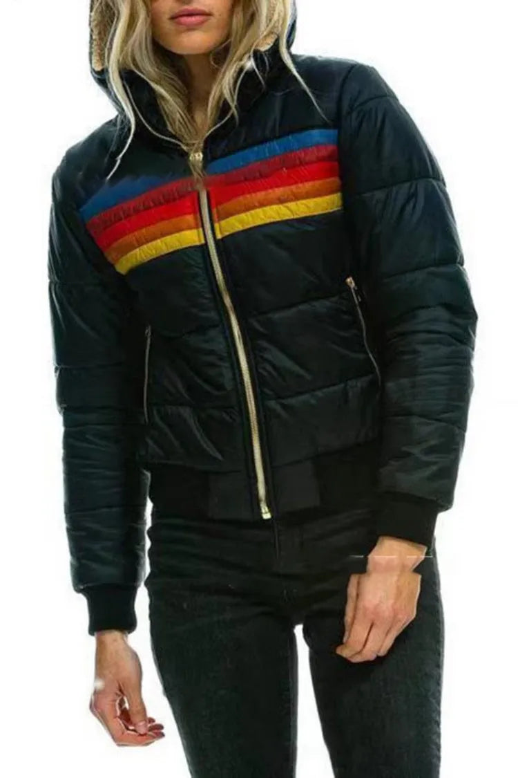 Jacket for Ladies - Hoodie - Warm Coat Pullover