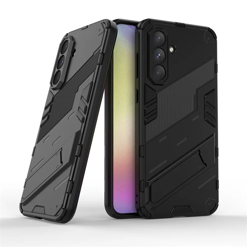 For Samsung Galaxy A56 A26 A36 A15 A25 A35 A55 5G A05 4G Case Magnetic Armor Cover for Sumsung Samung A 56 26 36 05 15 25 35 55