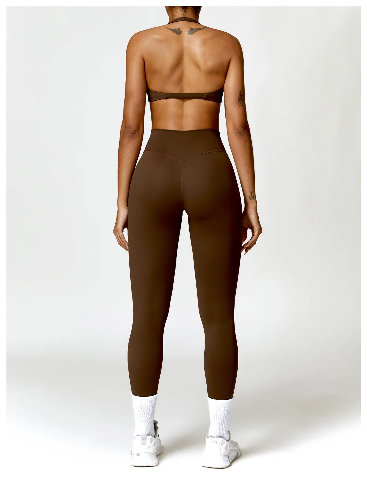 Women High Waist Yoga Pants Fitness Legging Workout Training Tights Running Pants