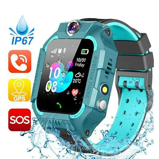 Lenovo Smart Watch Kids 4G Sim Card 2G Internet SOS Tracker Call Phone Voice Chat Photo Children Smartwatch Camera Boy Girl Gift