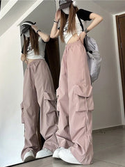 Cargo Pant Women y2k Streetwear Hip Hop Loose Casual Trousers